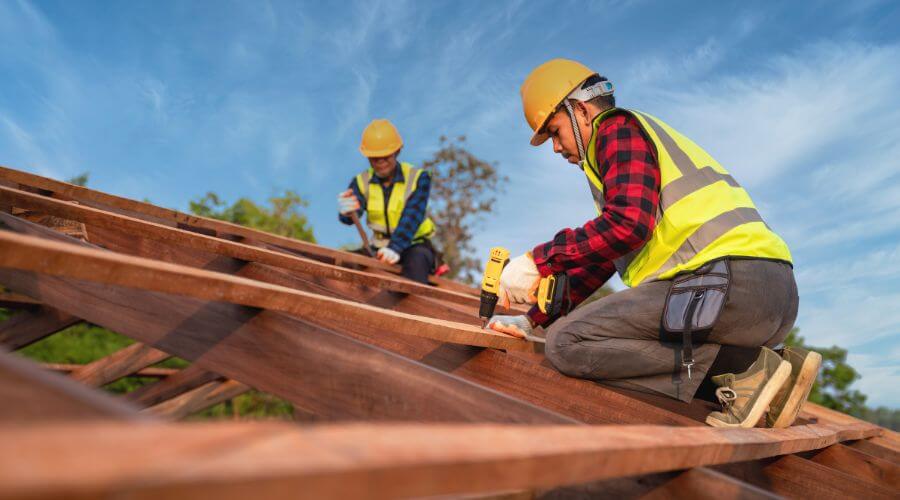 Professional New roof installation in Lone Rock, WI